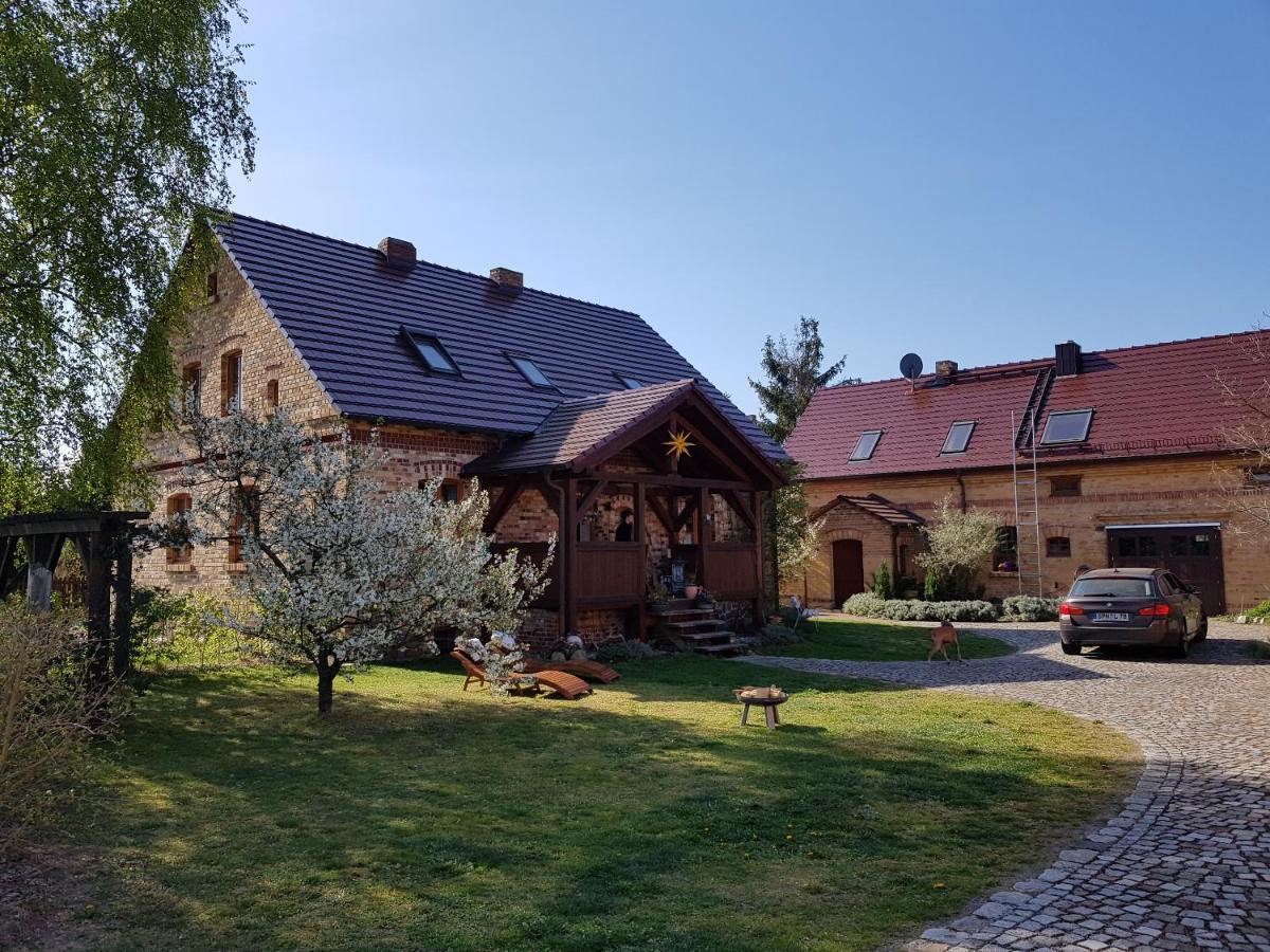 Drieschnitz Ferienhaus Auf Dem Hof Lechner מראה חיצוני תמונה